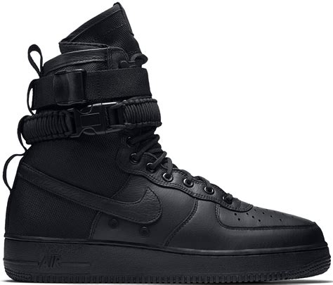 Nike SF Air Force 1 High Triple Black Men's 